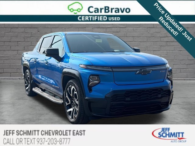 Certified 2025 Chevrolet Silverado EV RST