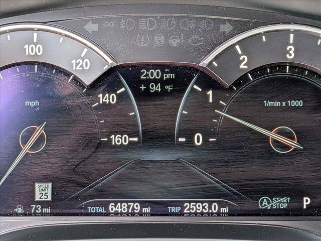 Used 2018 BMW 540i xDrive AWD/4WD image 8