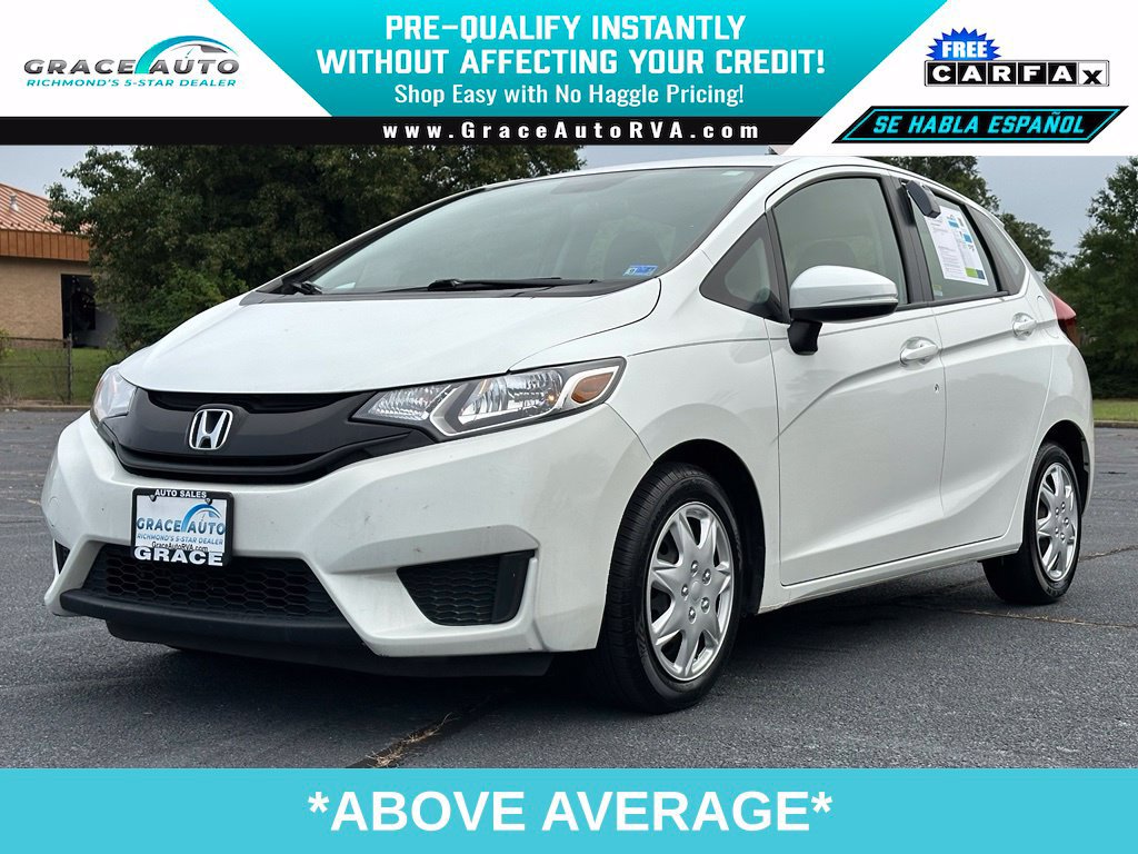Used 2017 Honda Fit LX