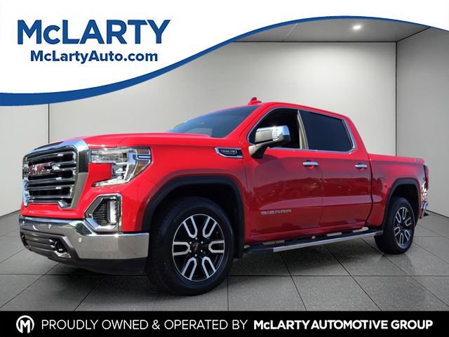 Used 2019 GMC Sierra 1500 SLT w/ SLT Premium Plus Package AWD/4WD image 1