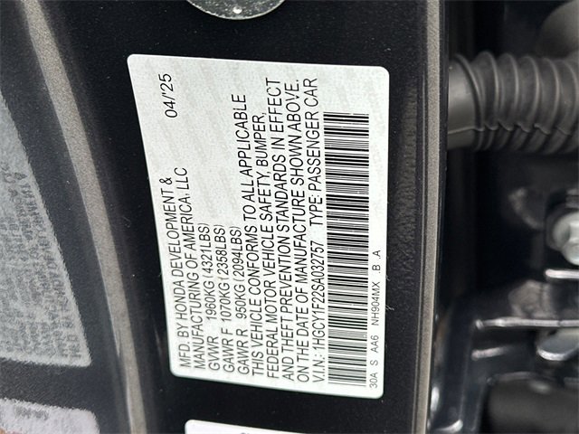Used 2025 Honda Accord LX image 29