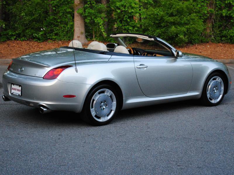 Used 2005 Lexus SC 430 Convertible image 18
