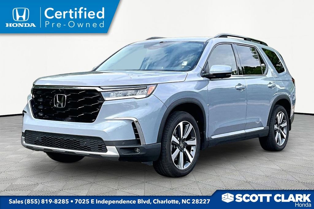 Certified 2025 Honda Pilot Elite video 2