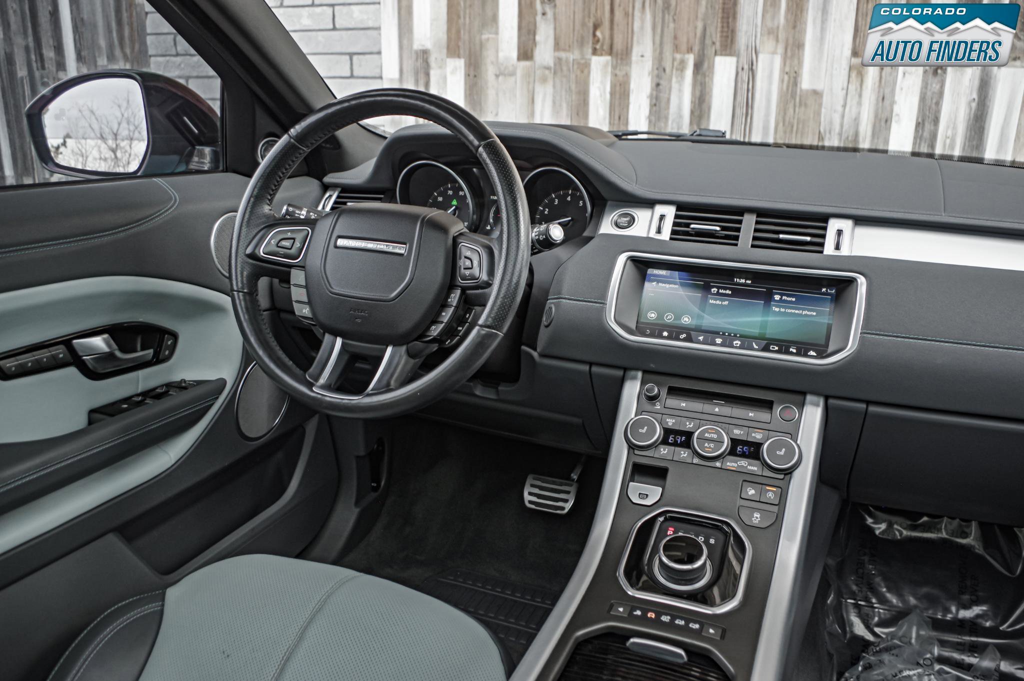 Used 2017 Land Rover Range Rover Evoque HSE Dynamic AWD/4WD image 16
