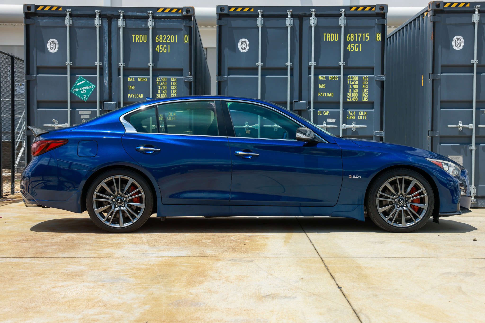 Used 2019 INFINITI Q50 Red Sport 400 w/ Cargo Package (L96) RWD image 16