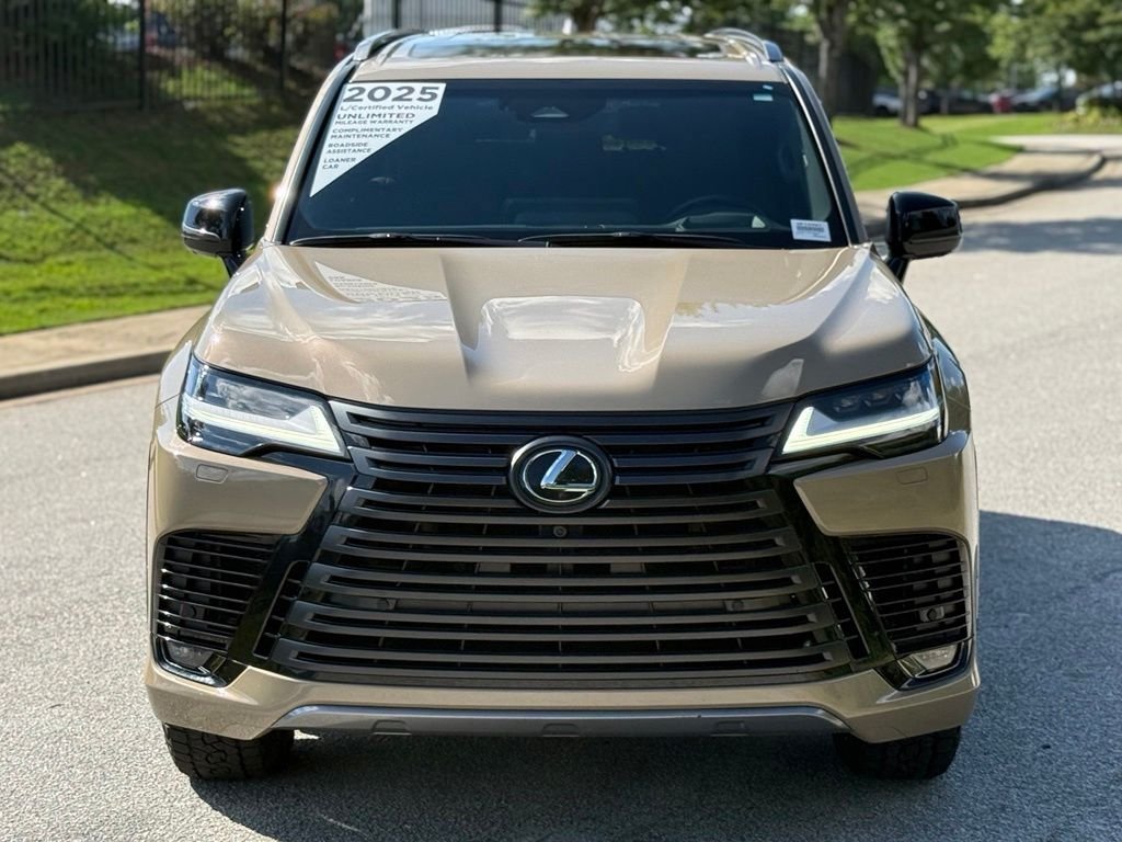 Certified 2025 Lexus LX 700h Overtrail AWD/4WD image 9