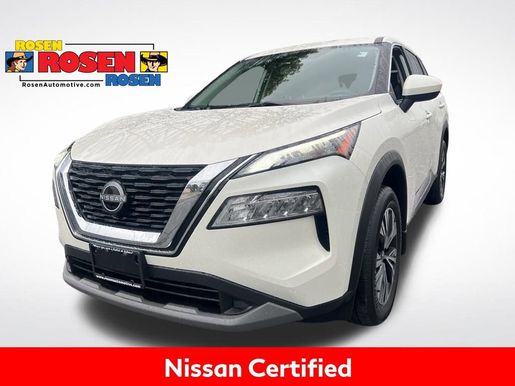Certified 2023 Nissan Rogue SV