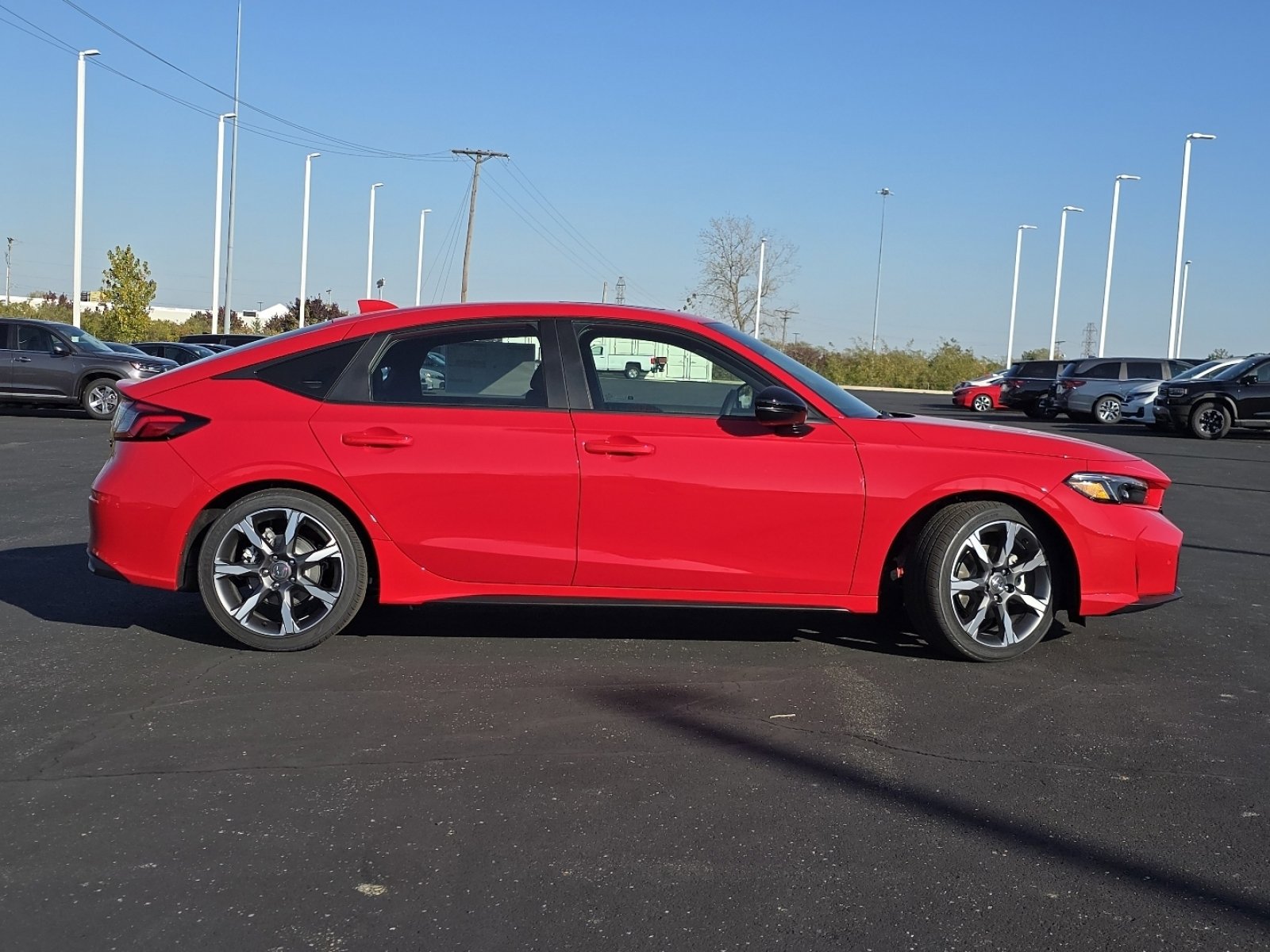 New 2026 Honda Civic Sport Touring image 25