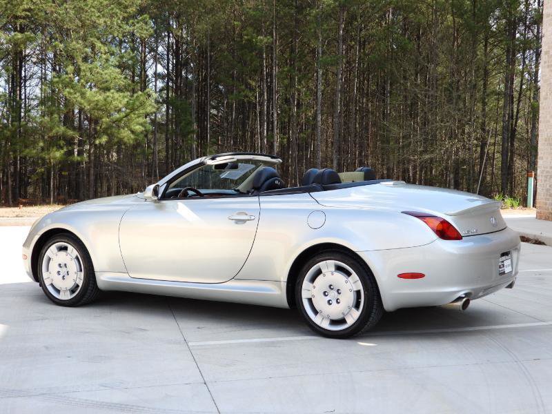 Used 2005 Lexus SC 430 Convertible image 16