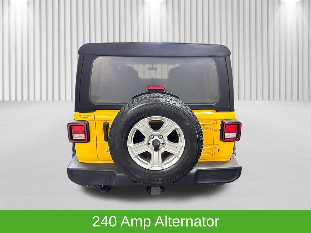 Used 2019 Jeep Wrangler Unlimited Sport S AWD/4WD image 9
