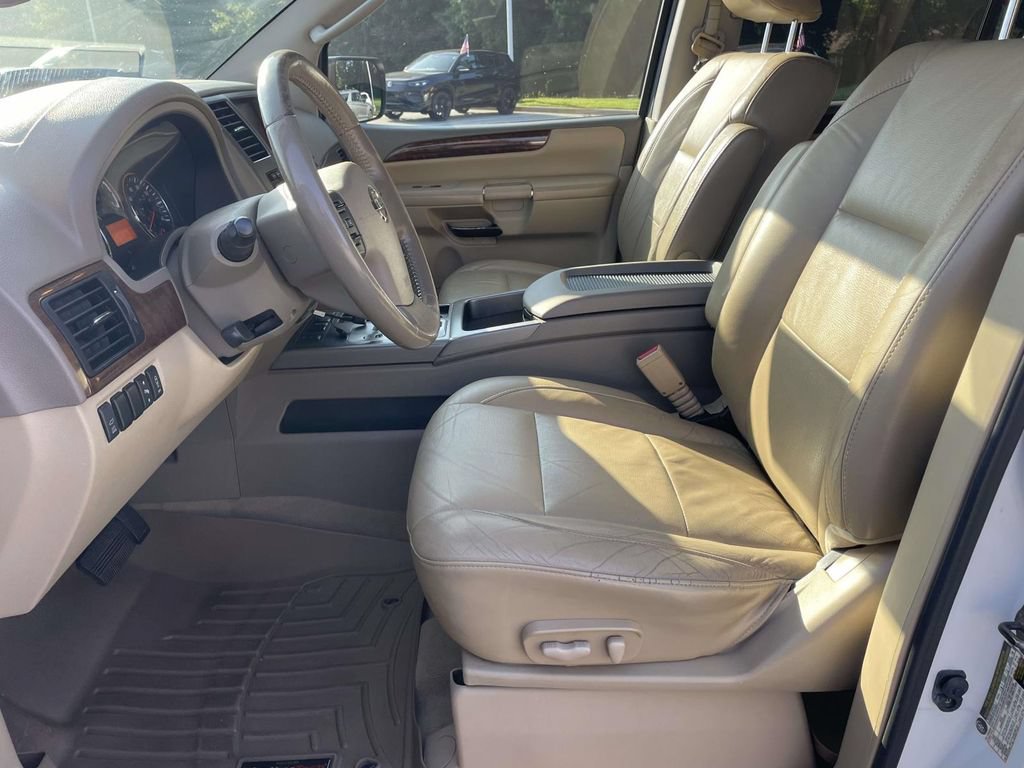 Used 2012 Nissan Armada SL w/ DVD FES Pkg RWD image 12