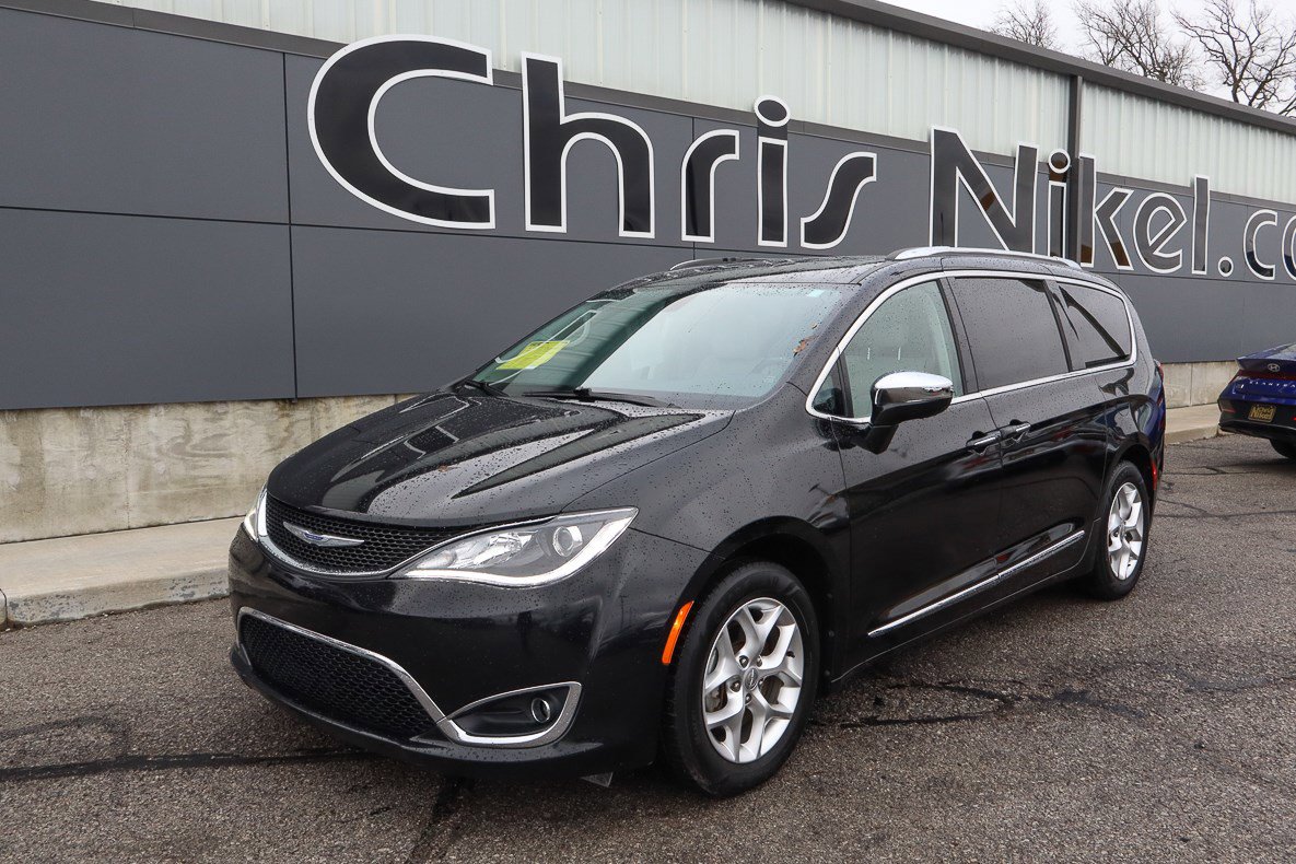 Used 2020 Chrysler Pacifica Limited
