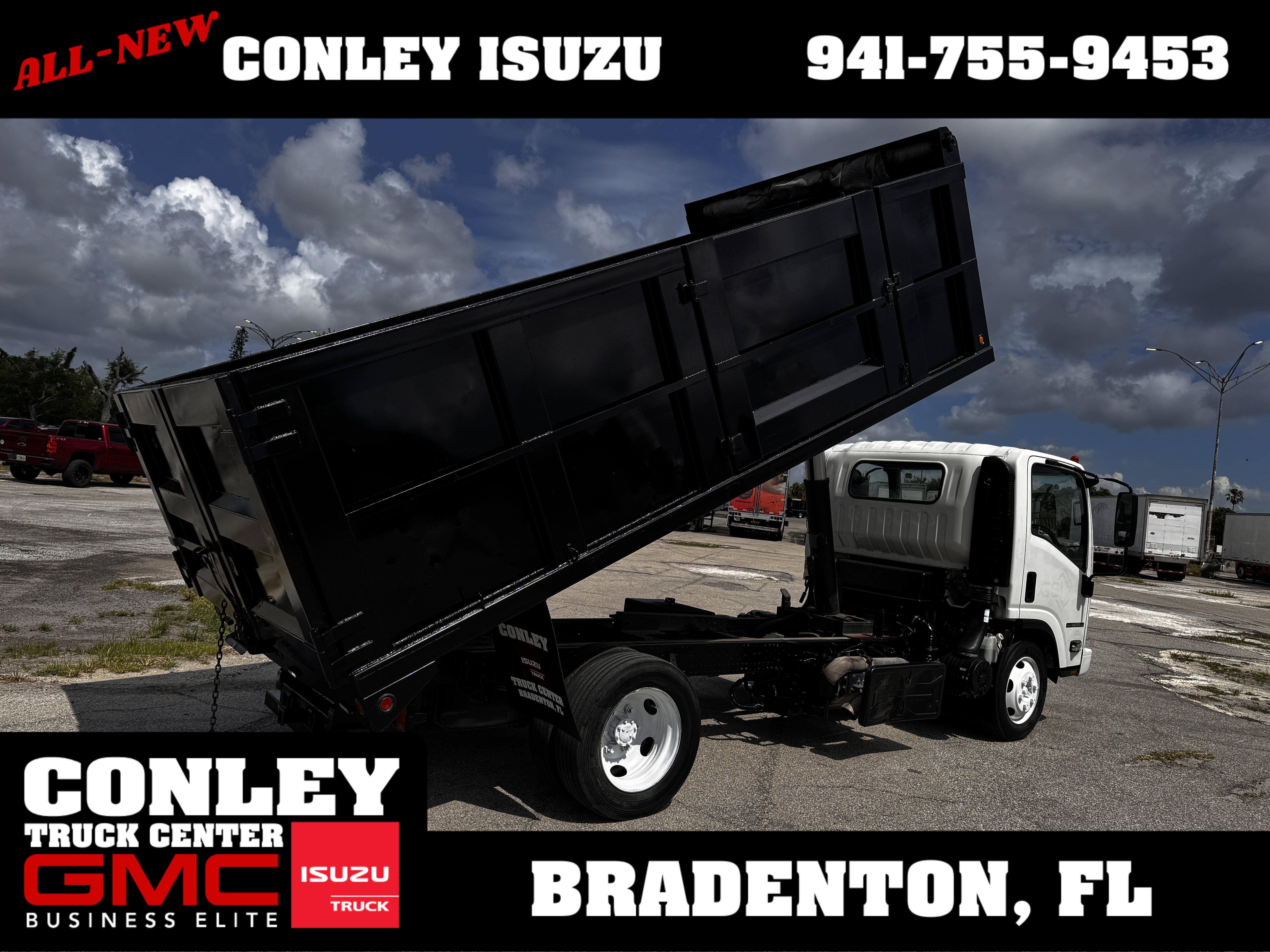 Used 2023 Isuzu NPR RWD image 4
