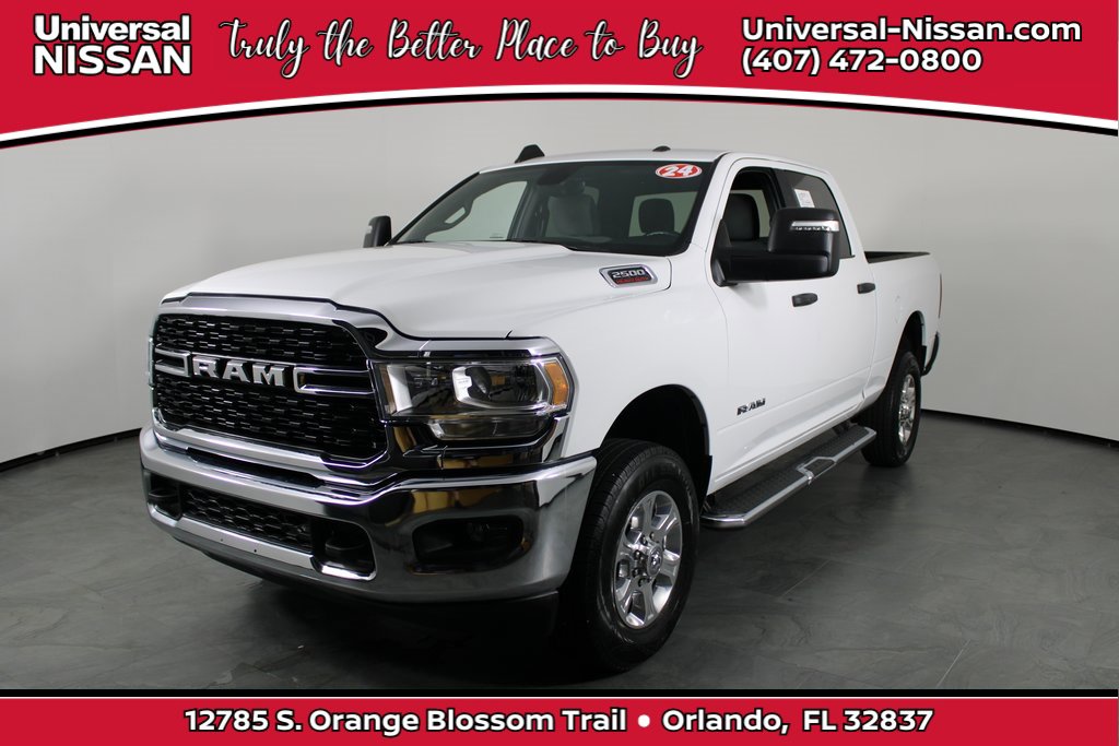 Used 2024 RAM 2500 Big Horn