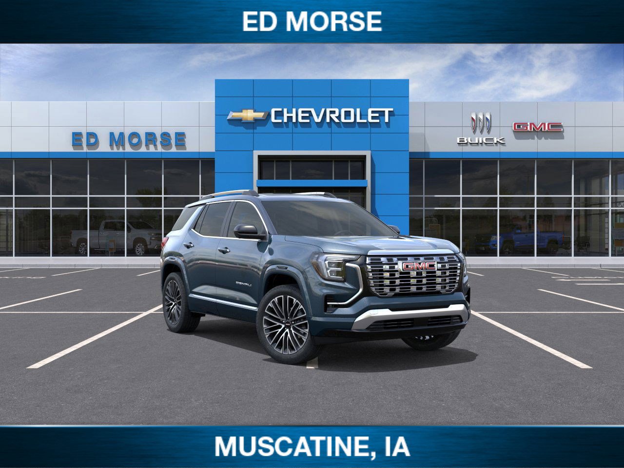 New 2026 GMC Terrain Denali