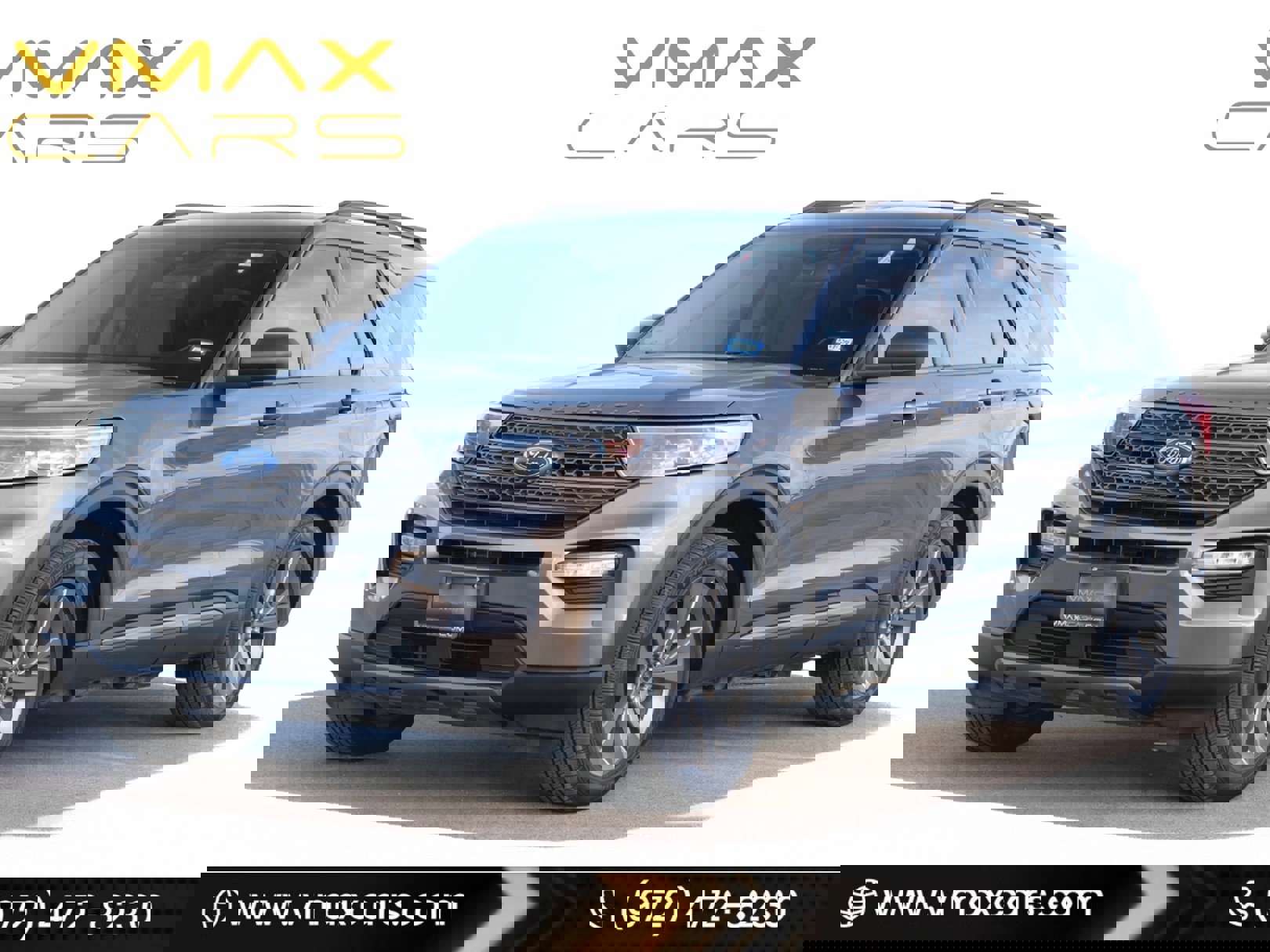 Used 2021 Ford Explorer XLT w/ Equipment Group 202A image 1