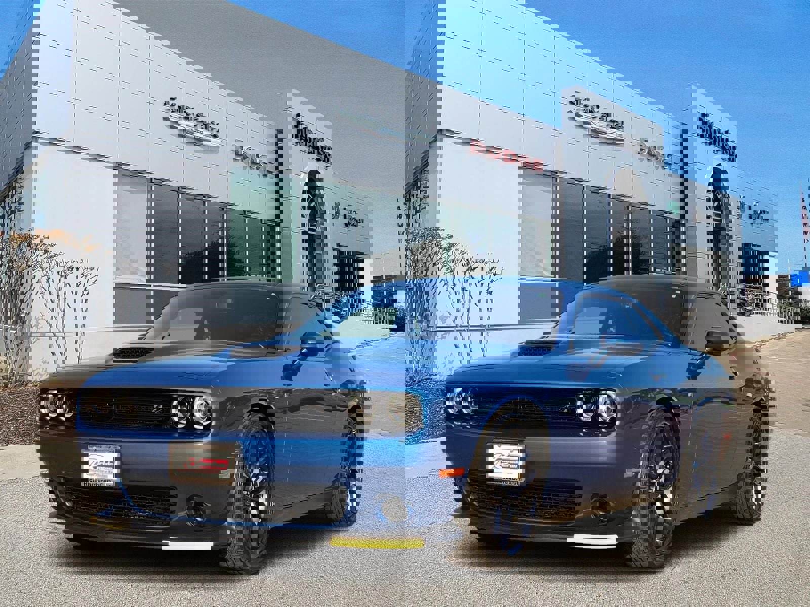 Certified 2023 Dodge Challenger R/T w/ Blacktop Package image 2