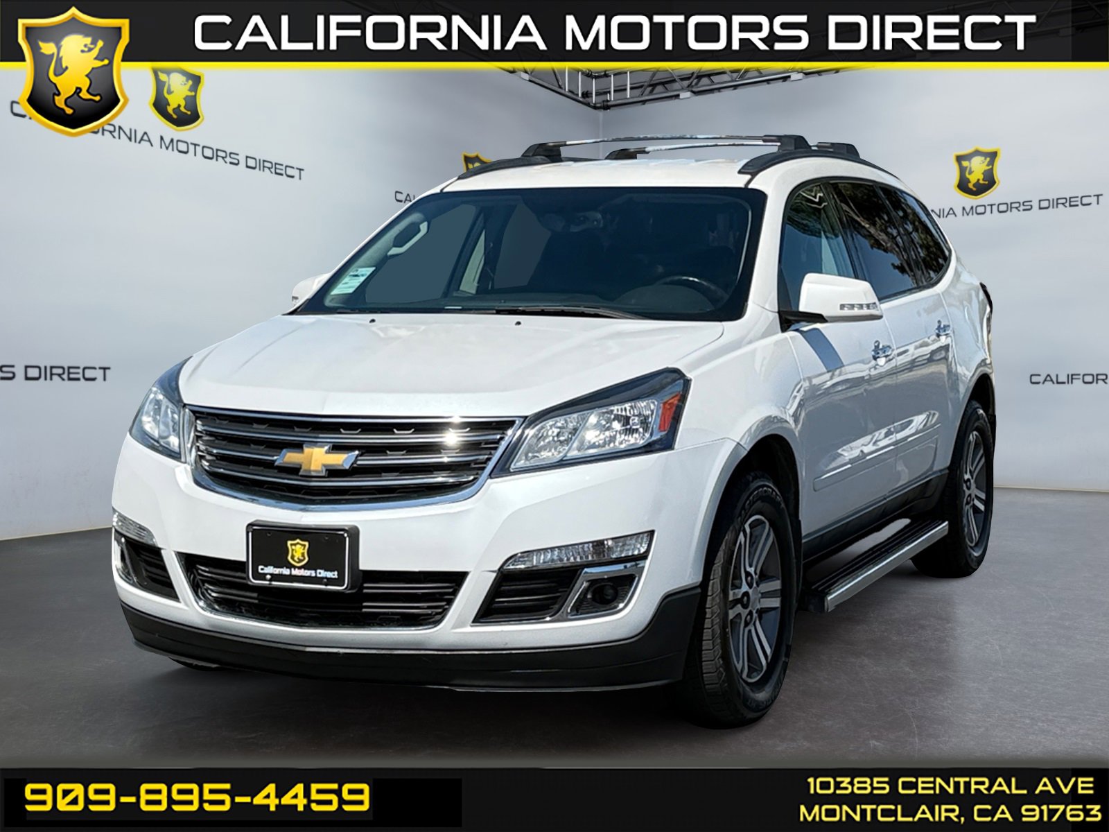 Used 2017 Chevrolet Traverse LT w/ LPO, 'HIT The Road' Package