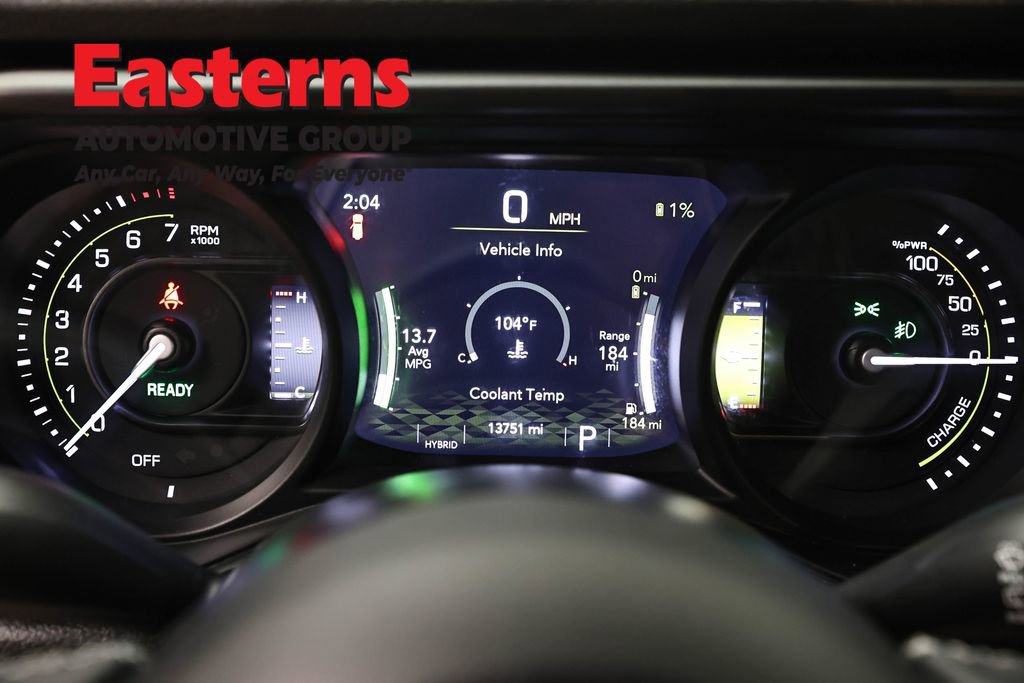 Used 2025 Jeep Wrangler Unlimited Sport S 4xe image 18