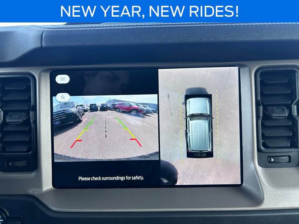 New 2025 Ford Bronco Outer Banks w/ Sasquatch Package AWD/4WD image 42