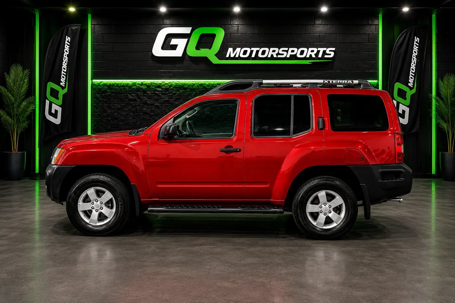Used 2009 Nissan Xterra S AWD/4WD image 4