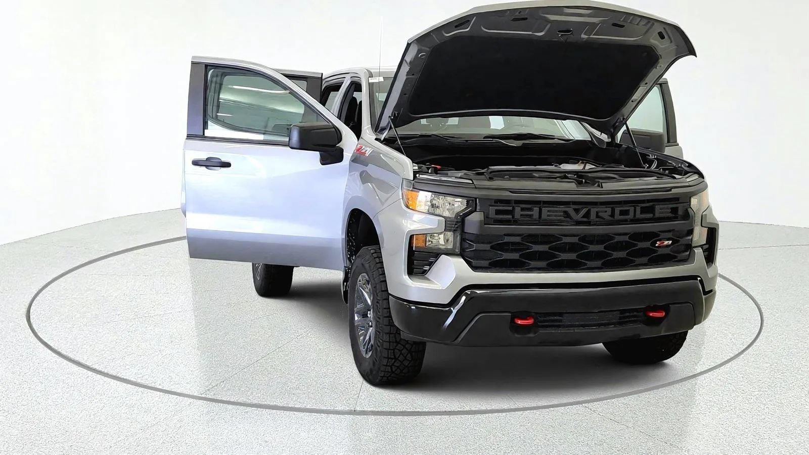 New 2026 Chevrolet Silverado 1500 Custom Trail Boss AWD/4WD image 12