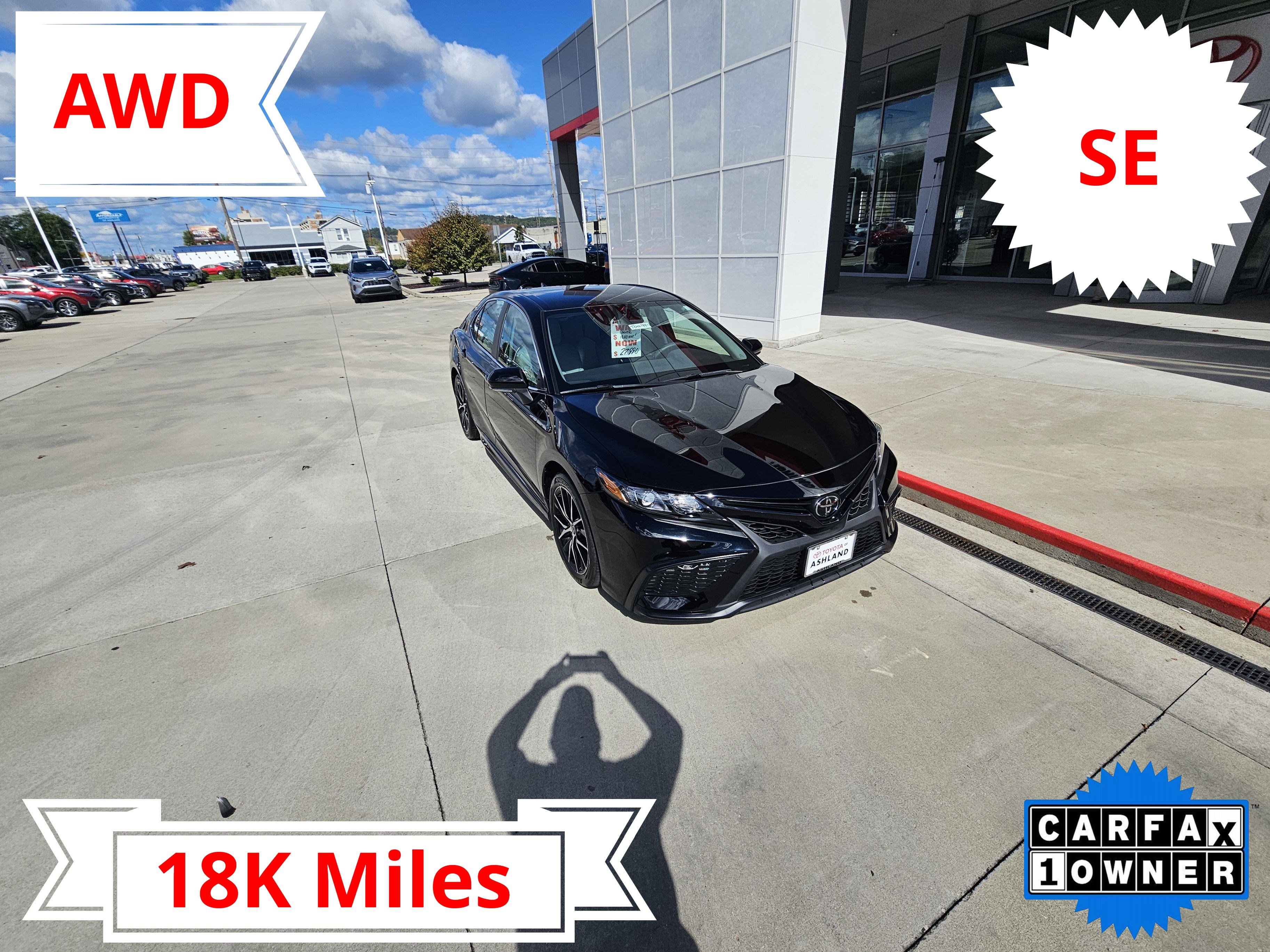 Used 2024 Toyota Camry SE