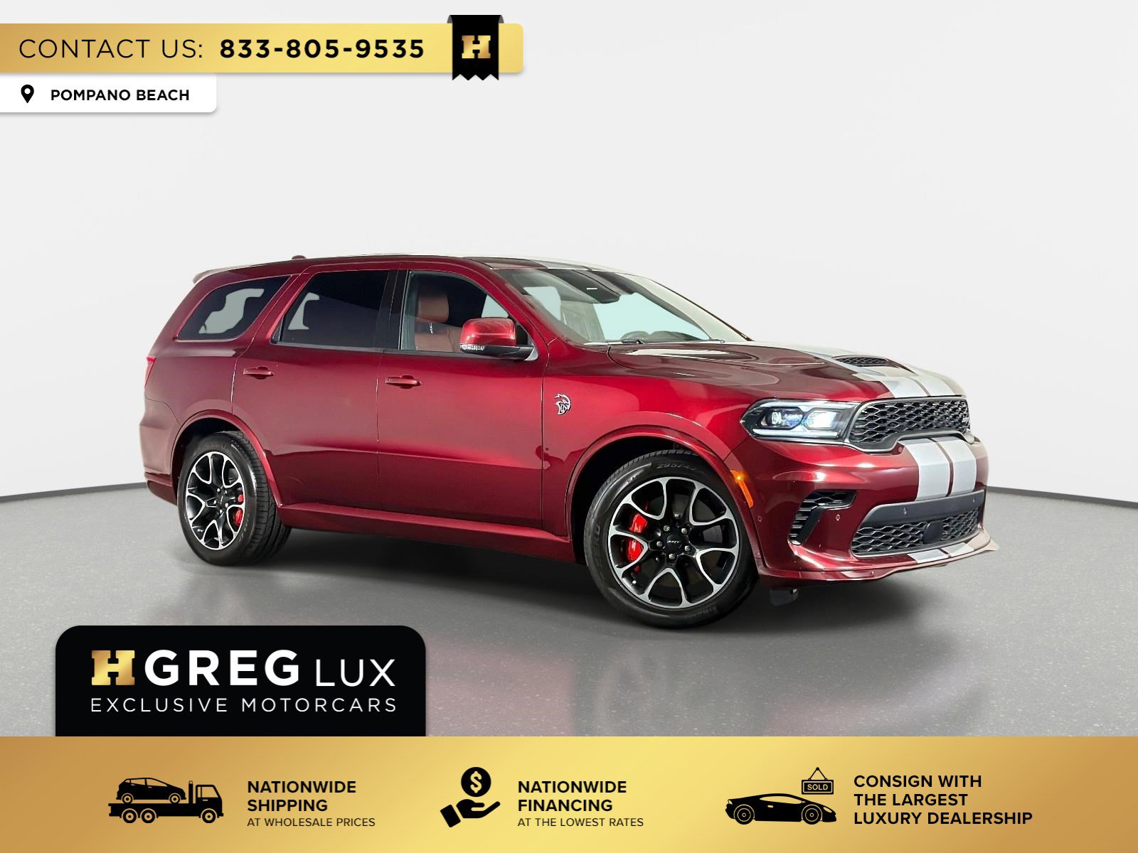 Used 2021 Dodge Durango SRT Hellcat w/ Premium Interior Group AWD/4WD image 1