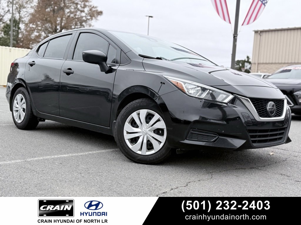 Used 2021 Nissan Versa S video 1