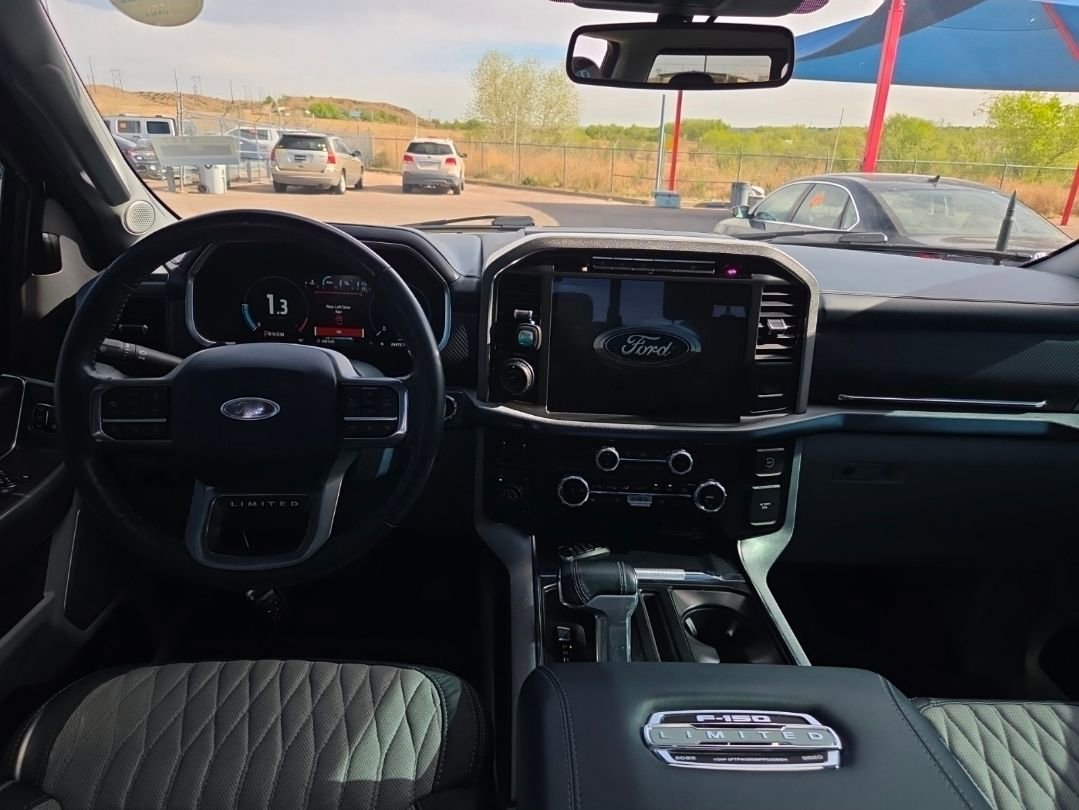 Used 2023 Ford F150 Limited AWD/4WD image 9