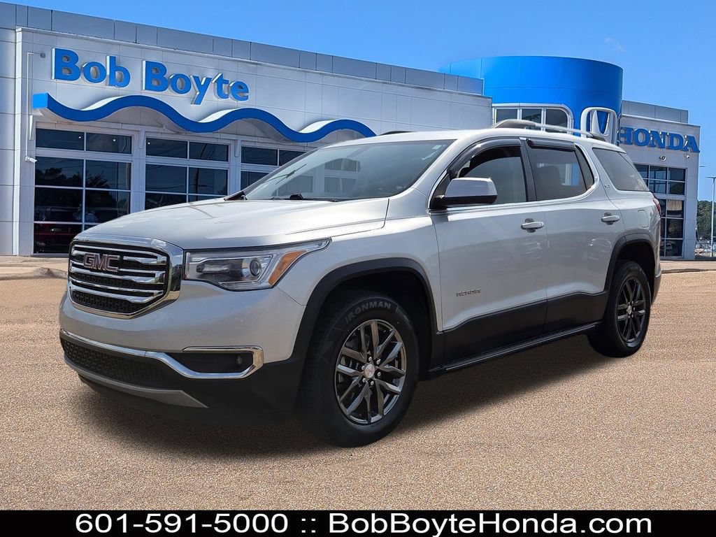 Used 2019 GMC Acadia SLT FWD image 1