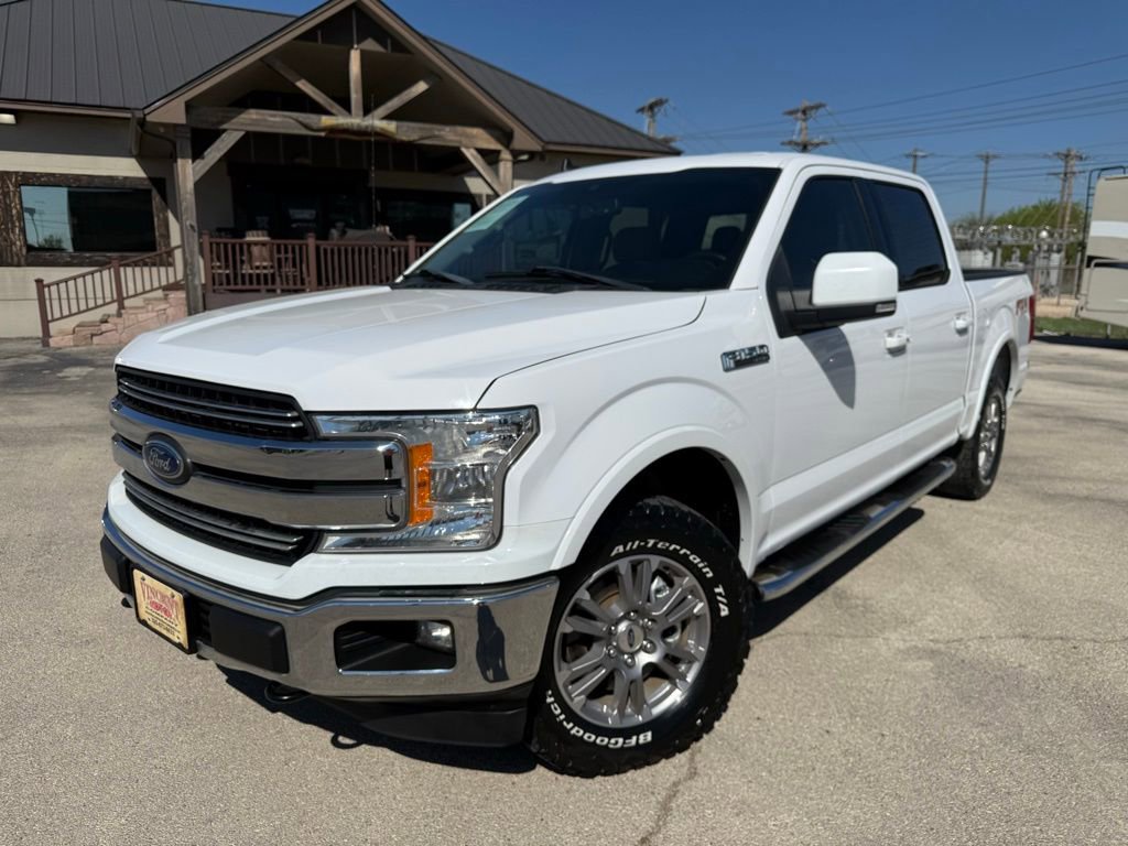 Used 2019 Ford F150 Lariat w/ Equipment Group 501A Mid image 1