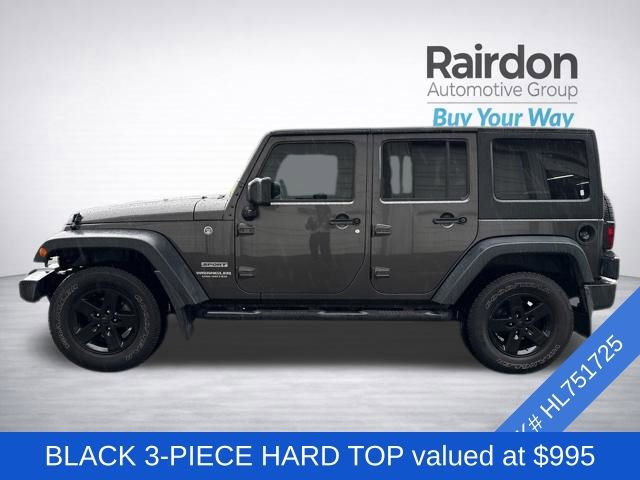 Used 2017 Jeep Wrangler Unlimited Sport w/ Quick Order Package 24S image 4