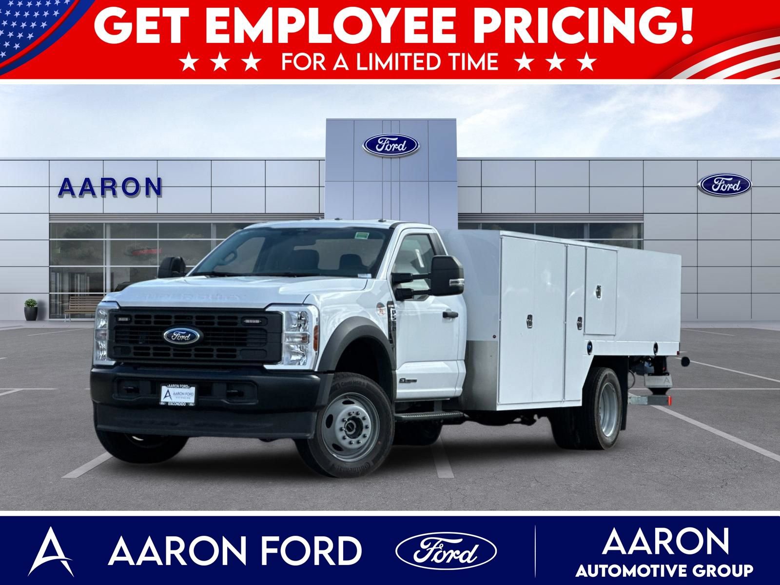 New 2026 Ford F550 4x4 Regular Cab Super Duty image 1