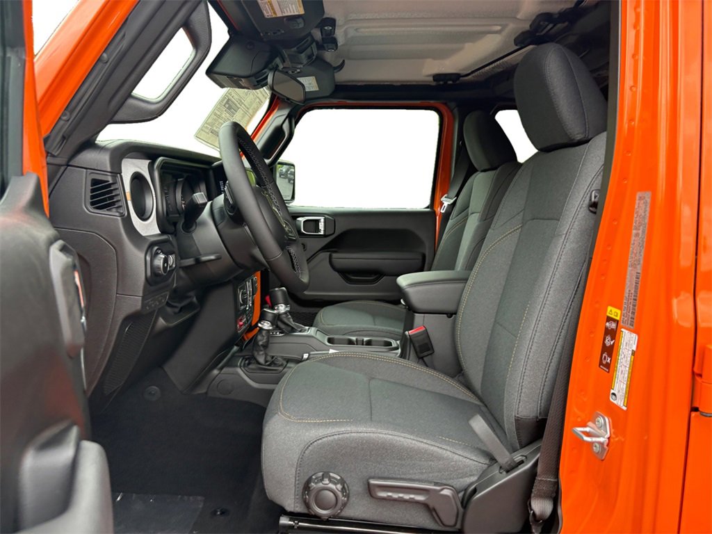 New 2025 Jeep Wrangler Willys image 9