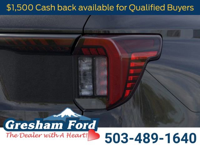 New 2025 Ford Explorer Active image 24