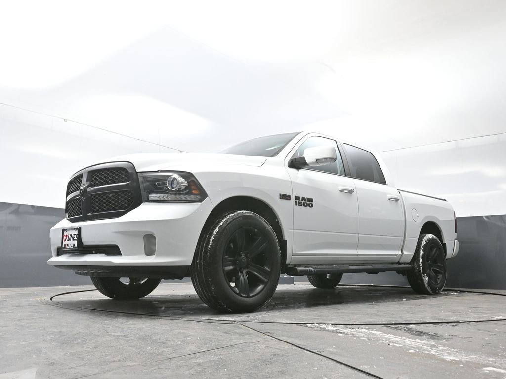 Used 2018 RAM 1500 Sport w/ Sport Premium Group image 52