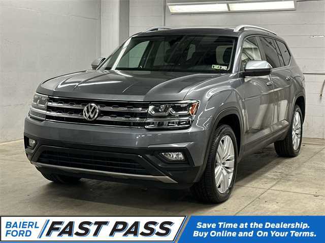 Used 2019 Volkswagen Atlas SE
