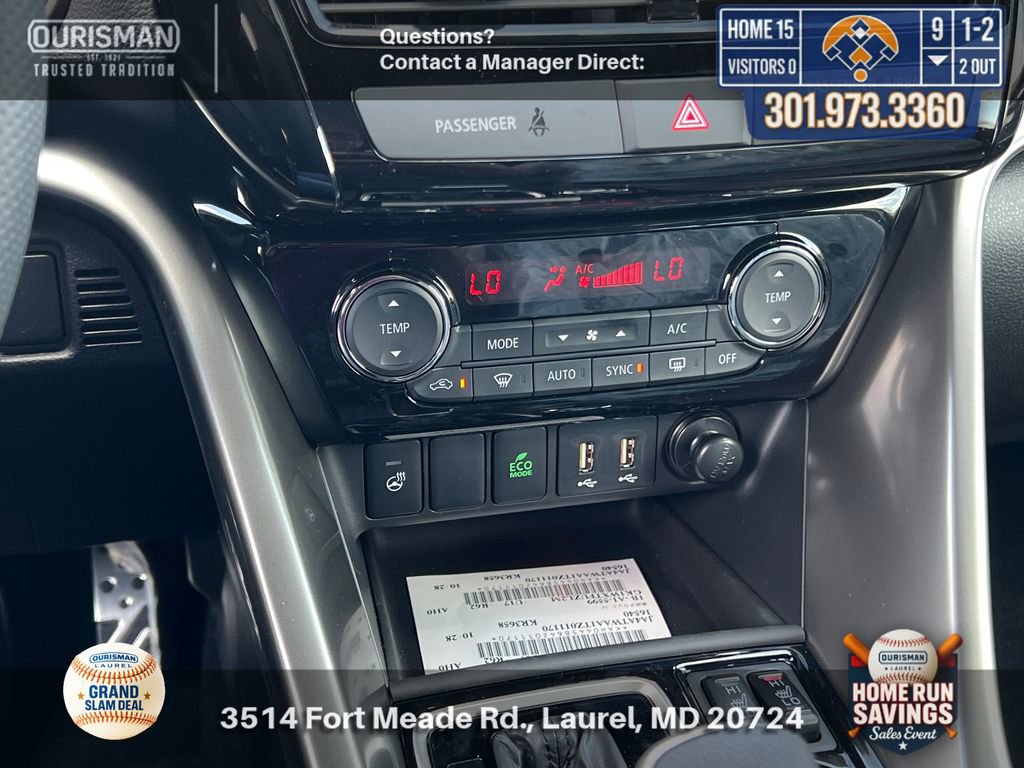 New 2026 Mitsubishi Eclipse Cross AWD image 13