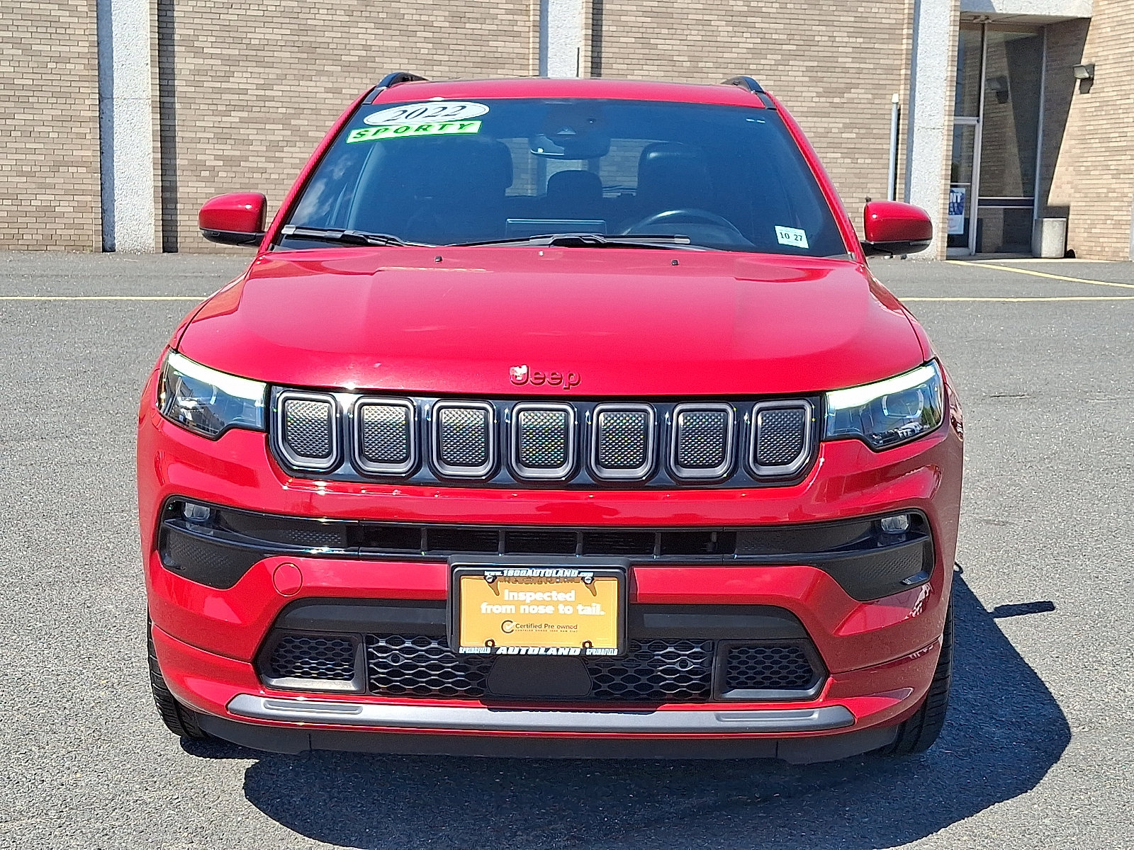 Used 2022 Jeep Compass Limited w/ (RED) Package AWD/4WD image 2