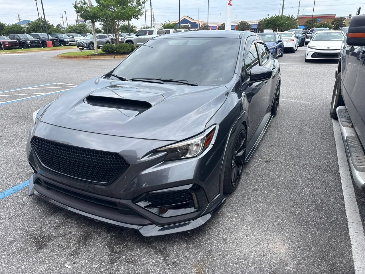 Used 2023 Subaru WRX AWD/4WD image 1