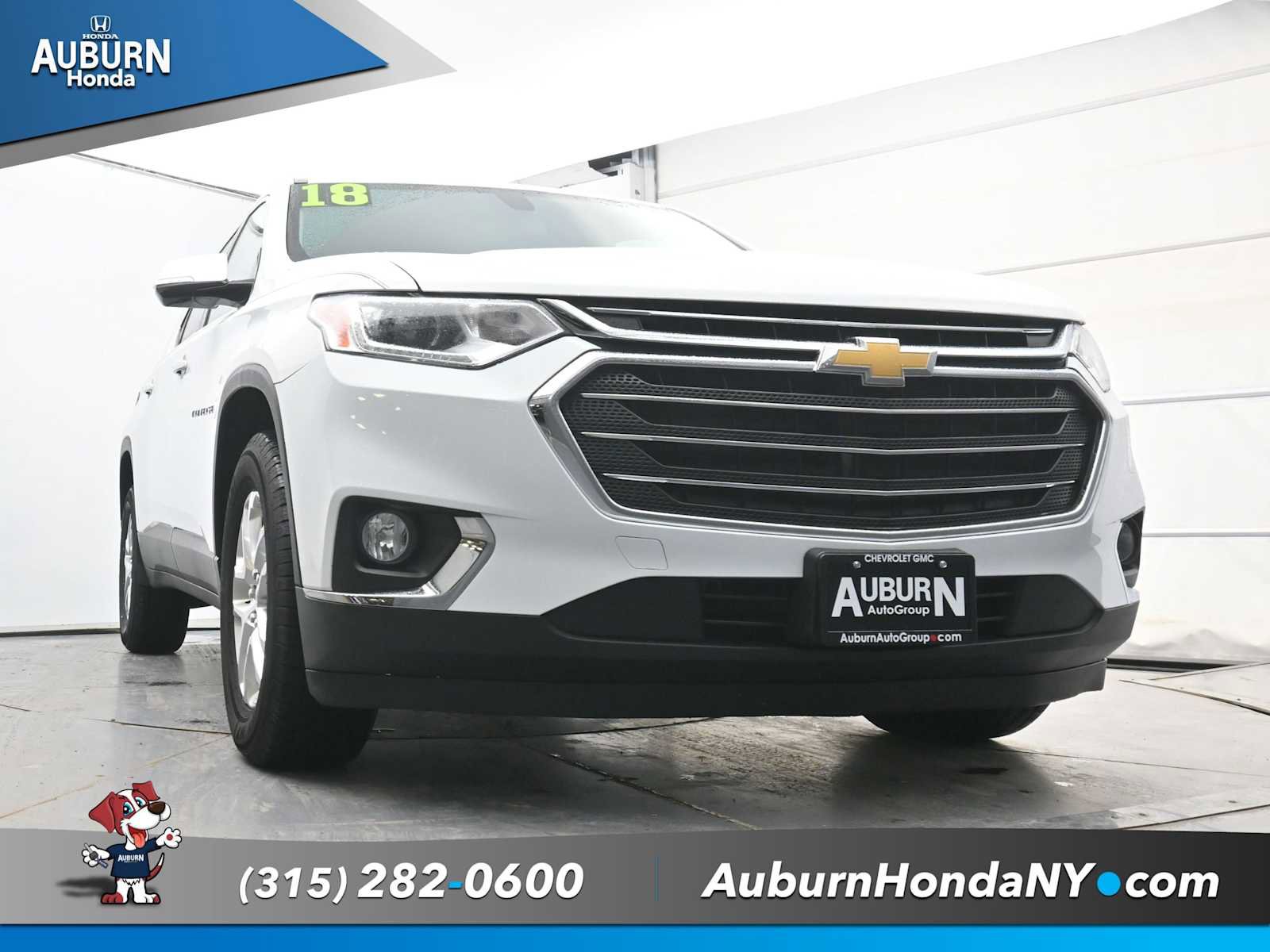 Used 2018 Chevrolet Traverse LT w/ LPO, Floor Liner Package image 19