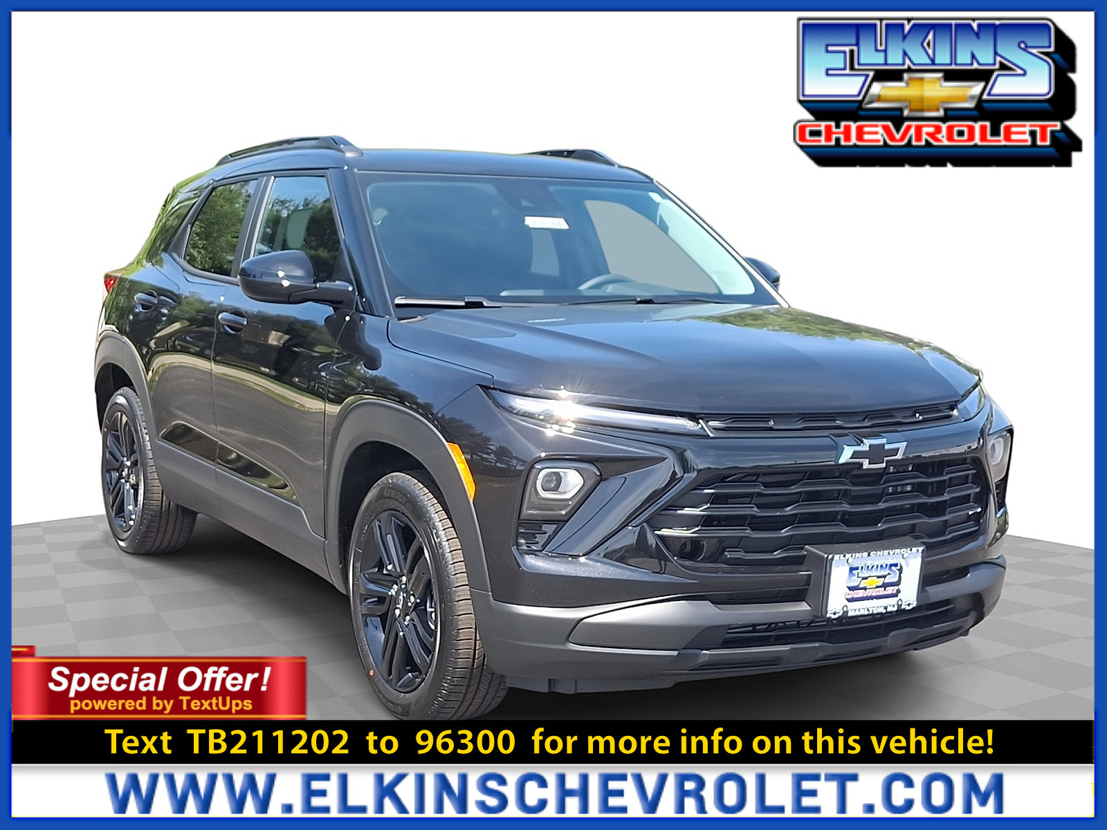 New 2026 Chevrolet TrailBlazer LT w/ Midnight Edition FWD image 1