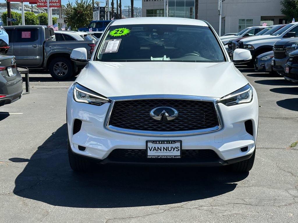 Used 2025 INFINITI QX50 Pure AWD/4WD image 11
