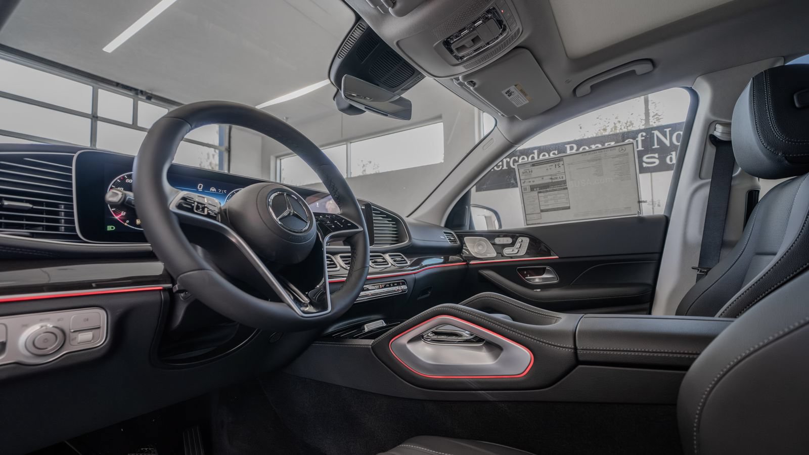 New 2026 Mercedes-Benz GLS 450 4MATIC image 6