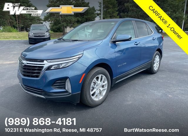Used 2024 Chevrolet Equinox LT w/ LPO, Floor Liner Package