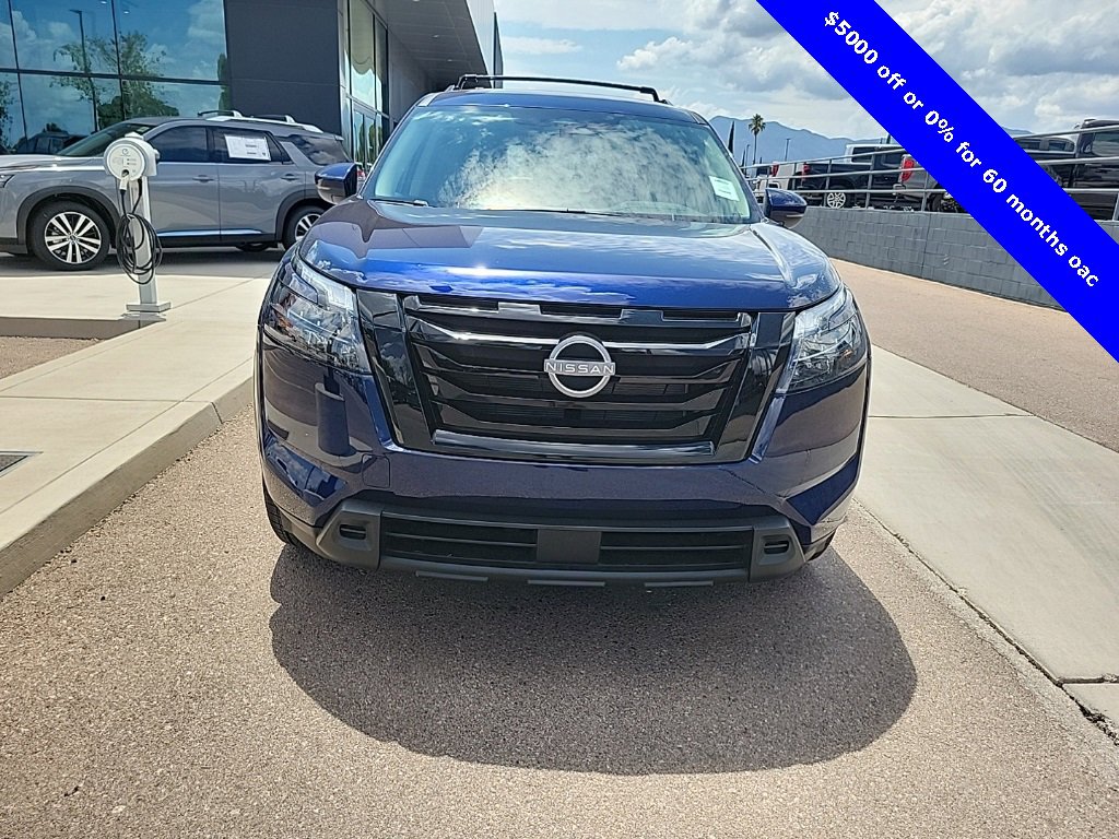 New 2025 Nissan Pathfinder SV w/ Black Appearance Package image 2