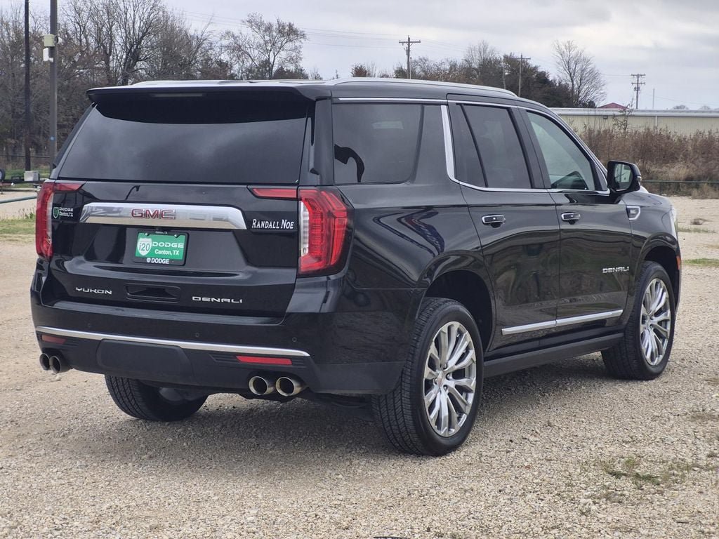 Used 2023 GMC Yukon Denali RWD image 7