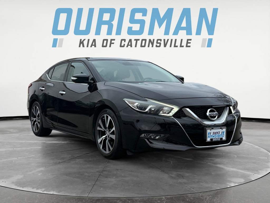 Used 2017 Nissan Maxima Platinum