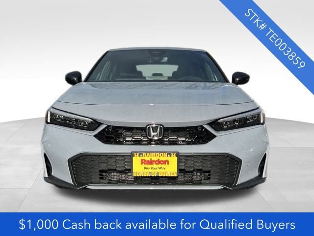 New 2026 Honda Civic Sport Touring image 2